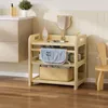 Umývací mísa Montessori dětské umyvadlo, dřevěné dětské Náhled obrázku produktu 9