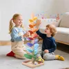 Bunter Klangbaum houten knikkerbaan, 71 cm hoog, inclusief Productafbeelding-voorbeeld 1