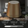 Lampe LED rechargeable en forme de bouteille, dor  mat, 1 Voir les images du produit 8
