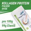 all in® PURE KOLLAGEN Protein Pulver | 150 g | ohne Produktbild-Vorschau 3