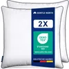 Gentle North Hochwertige Kopfkissen in Hotelqualität 80x80 Produktbild-Vorschau 1