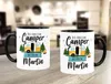 Kaffee-Tasse Camping Wohnmobil personalisiert mit Namen Produktbild-Vorschau 3