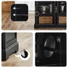 Isola da cucina SoBuy con rotelle, carrello da cucina con Anteprima dell’immagine prodotto 9
