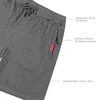 Basisstoff Lobo Herren Short Dunkelgrau Gr. XXL Produktbild-Vorschau 5
