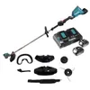 Makita DUR 368 LPT2 Akku Rasentrimmer 36V ( 2x18V ) Produktbild-Vorschau 2