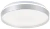 Brillante plafoniera a LED Britt Silver Ø33cm 22W 2300lm Anteprima dell’immagine prodotto 7