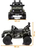Toyota FJ Cruiser Kinder Elektroauto 12V (1–6 Jahre) – Produktbild-Vorschau 7