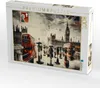 CALVENDO Puzzle Zeitlose Reflexionen: London im Regen durch Produktbild-Vorschau 2