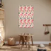 MuchoWow® Poster Blumen - Lilie - Rosa - Schmetterling Produktbild-Vorschau 6