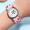 Kinderuhr Football – Rosa für kleine Fußballfans KP11408 Produktbild-Vorschau 2