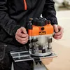 Triton MOF001 Oberfräse 1400 W 59 mm Hub + Anschlag Produktbild-Vorschau 12