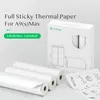 PeriPage termálne nálepky v kotúčoch 107 × 30 mm, bez BPA, Náhľad obrázku produktu 3
