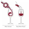 Vacu Vin Weinbelüfter Grau, Aufsteck-Belüfter, Wein-Ventil, Produktbild-Vorschau 4