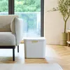 Rotho Albula Aufbewahrungsbox 55L, modular, stapelbar, mit Produktbild-Vorschau 3