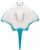 INTEX Aufblasbarer Stachelrochen, 185 x 145 cm, Blau, Produktbild-Vorschau 7