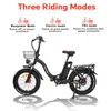 E Bike Herren Elektrofahrräder-Ebike mit 48V 15Ah Samsung Produktbild-Vorschau 9