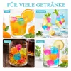 Wiederverwendbare Eiswürfel 60 Stück, Kühlwürfel aus Produktbild-Vorschau 7