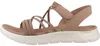 Skechers Go Walk Flex Sandal Emma Braun TAN Größe EU 39 Produktbild-Vorschau 2