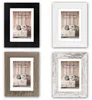 Elegante cornice vintage in legno rettangolare bianco panna Anteprima dell’immagine prodotto 3