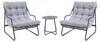 Koll Living Outdoor Lounge-Set Lara | Modernes Bistro-Set Produktbild-Vorschau 1