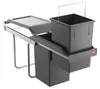 Collecteur de déchets Hailo 3650101 TA Swing A Tandem 2x 15 Voir les images du produit 17