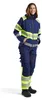 Blakläder Damen High Vis Softshell Jacke 4404, Produktbild-Vorschau 3