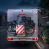 2x Warntafel Fahrradträger Rot Weiß Warnschild 50x50 cm 4x Produktbild-Vorschau 10