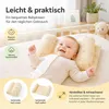 Anti-Roll Babykissen aus Baumwolle, ergonomische Produktbild-Vorschau 4