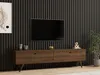 Skye Decor, Paris - Walnut, TV-Ständer, 100 % Produktbild-Vorschau 1