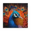 DEQORI Hybrid Leinwand Bild 30x30 cm 'Majestätischer Produktbild-Vorschau 2