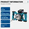 Drillpro Akku Rührwerk mit 2 Akkus, Bürstenloser Produktbild-Vorschau 4