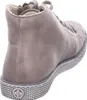 A single gray boot is shown from the side and back against a white background. Produktbild-Vorschau