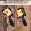 Raclette dla 2 osoby | grill na gorącym kamieniu | 350W | Podgląd zdjęcia produktu 7