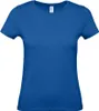 Dámské tričko s krátkým rukávem - B&C #E150/W - royal blue Náhled obrázku produktu 1