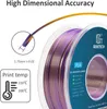 GEEETECH Seide Zweifarbig PLA Filament 1.75mm Gold+Lila, Produktbild-Vorschau 3