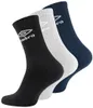 Umbro Sportsocken 12 Paar Umbro Socken 43-46 schwarz, grau, Produktbild-Vorschau 4