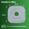 Elleta Mikrofaser Wischpads 2er Set – Ersatzpads für alle Produktbild-Vorschau 2
