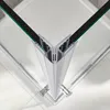 SONNI Eckdusche Duschkabine 120x90x195cm Eckeinstieg Bad Produktbild-Vorschau 4