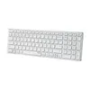 Rapoo E9700M Weiß Kabellose Multimodus Tastatur Produktbild-Vorschau 5