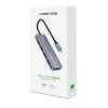 Ugreen Usb-c Hub Silber  Silber One Size Produktbild-Vorschau 5