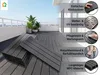 Piastrelle per terrazza in WPC, set da 6, modello "PUERTO Anteprima dell’immagine prodotto 1
