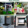 Collage showing different uses of a shower tray/mat. Produktbild-Vorschau