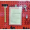 Leitz Clear Pocket with Eyelet & Flap A5 PVC Transparent Produktbild-Vorschau 3