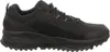 A side view of a black Skechers Bionic Trail shoe. Voir les images du produit