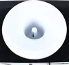 Top view of a white water dispenser funnel with a central spout. Náhled obrázku produktu