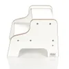Kids Helper Tritthocker Weiß Kindertreppe Bad 2 Stufen Produktbild-Vorschau 3