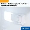 Exquisit Kühl-Gefrierkombination, 206 Liter, Produktbild-Vorschau 5