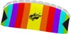 Matelas volant Comet Rainbow 120x55cm, 1pièce Voir les images du produit 1