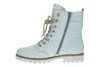 A single white boot is shown against a white background. Produktbild-Vorschau