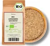 Bio Leinsamen geschrotet 500g Produktbild-Vorschau 1